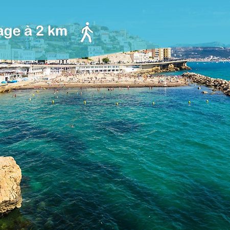 Aux Pieds De La Bonne Mere - Centre - Wifi Marseille Extérieur photo