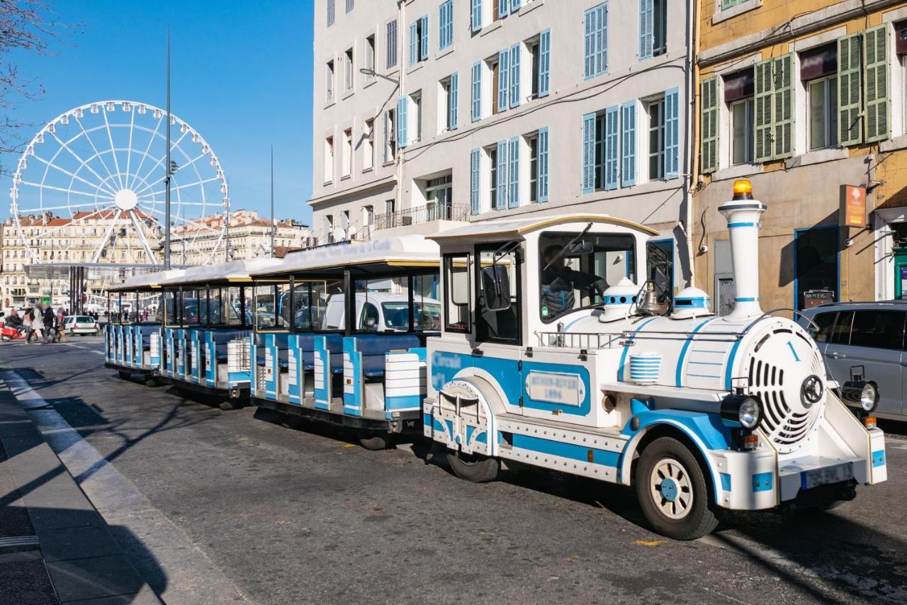 Aux Pieds De La Bonne Mere - Centre - Wifi Marseille Extérieur photo